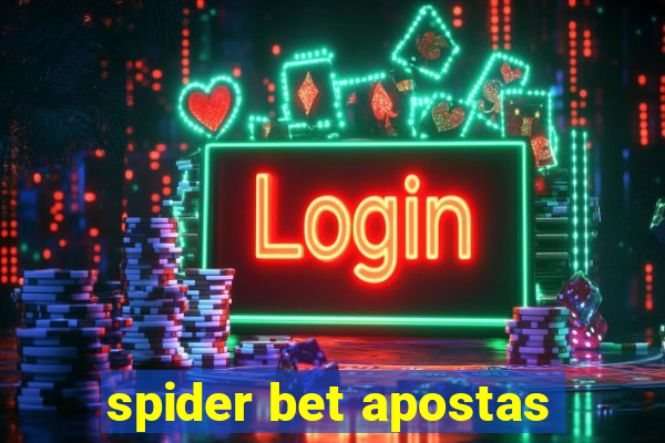 spider bet apostas